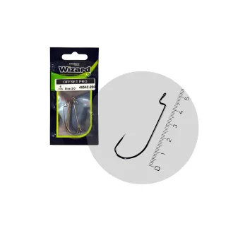 Wizard offset PRO 2/0-s offset horog 4 db/csomag