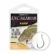 Excalibur Carp method feeder NS 4-es füles szakállas horog