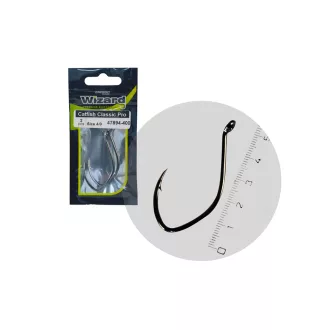 Wizard Classic PRO 4/0-s harcsázó horog 2 db/csomag