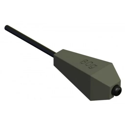 Carp Expert Bruce Torpedo színezett inline ólom 60 g