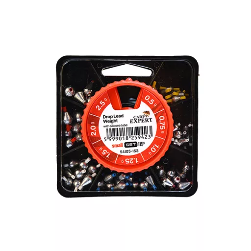 Carp Expert M betétes natúr cseppólom készlet 1–4 g 150 g