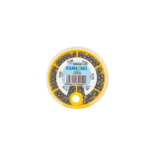 Kamasaki ólomkészlet Bream sörétólom készlet 100 g