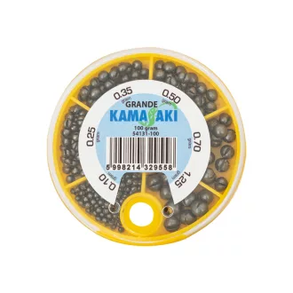 Kamasaki ólomkészlet Grande sörétólom készlet 100 g