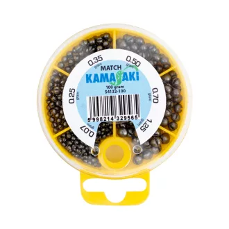 Kamasaki ólomkészlet Match sörétólom készlet 100 g