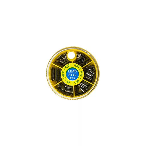 EnergoTeam Styl ólomkészlet (4725 stylólom készlet 0,35–2 g 50 g