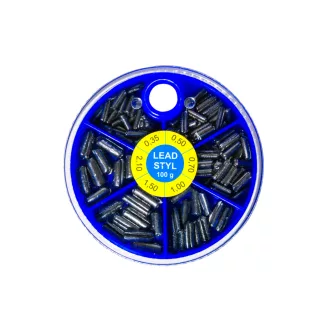   EnergoTeam Styl ólomkészlet (4724 stylólom készlet 0,35–2 g 100 g