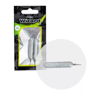 Wizard pálca Go Green drop shot súly 15 g 2 db