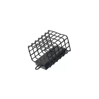 EnergoTeam Szegletes feeder etetőkosár 15 g
