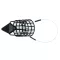 Carp Expert Bullet távdobó feeder kosár 25*26 mm 30 g