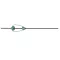 Carp Expert Long-Cast bordás etetőkosár 25 g