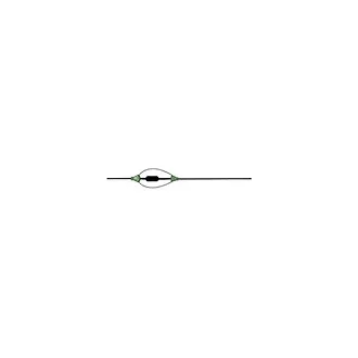   Carp Expert Long-Cast Gigant Vario bordás etetőkosár 25 g + 20 g