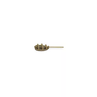 Cralusso Száras method feeder kosár 20 g 2 db
