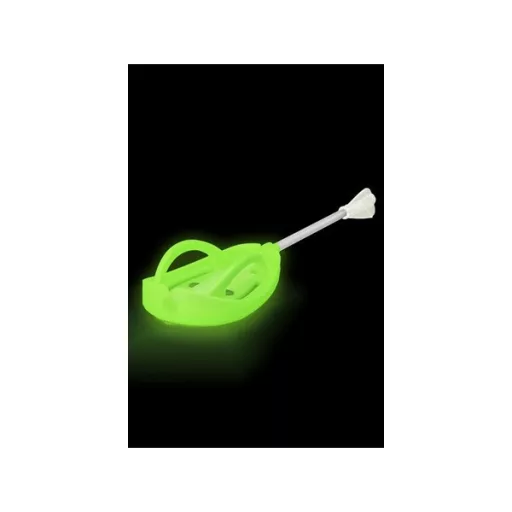Cralusso Fluoreszkáló Rocket method feeder kosár 60 g 1 db