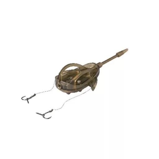 Cralusso Double Chance Ready method feeder kosár 70 g 1 db