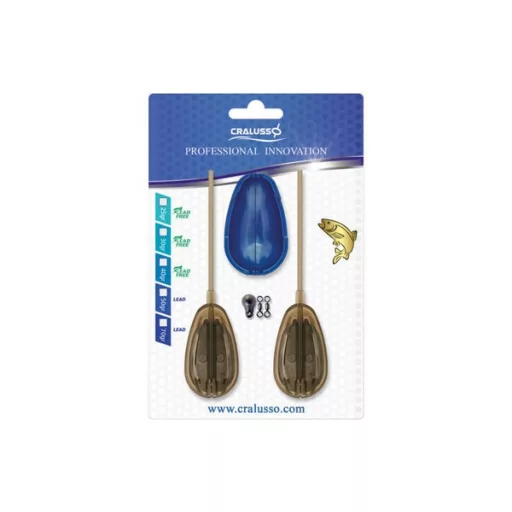 Cralusso Rocket method kosár szett 30 g 2+1 db
