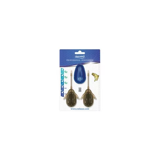 Cralusso Double Chance method kosár szett 30 g 2+1 db