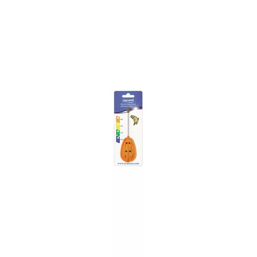 Cralusso narancssárga Rocket +Töltő method kosár szett 30 g 1+1 db
