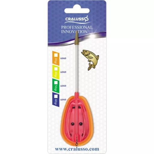 Cralusso rózsaszín Rocket +Töltő method kosár szett 40 g 1+1 db