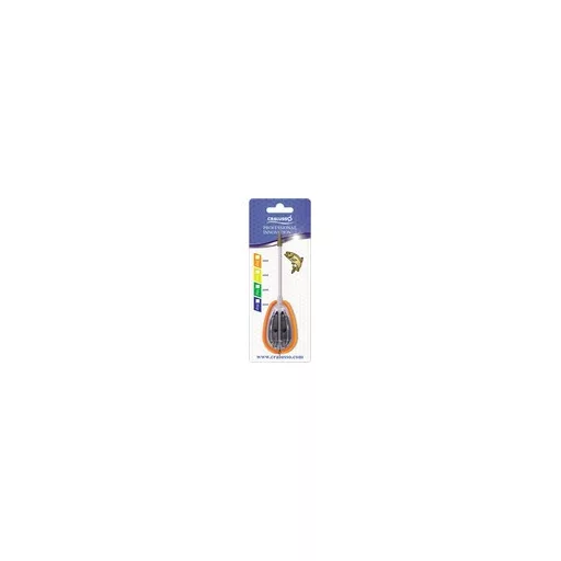 Cralusso víztiszta Rocket +Töltő method kosár szett 30 g 1+1 db