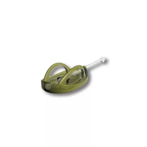 Cralusso Big Rocket khaki method feeder kosár 30 g 1 db