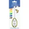 Cralusso Big Rocket +Töltő fehér method kosár szett 30 g 1+1 db