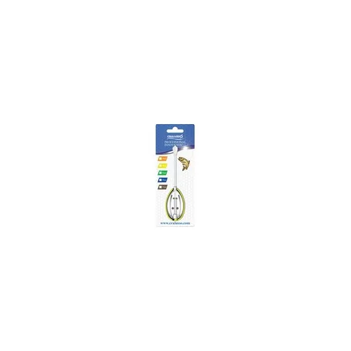 Cralusso Big Rocket +Töltő fehér method kosár szett 30 g 1+1 db