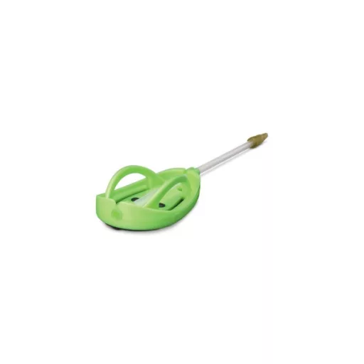 Cralusso Big Rocket fluo zöld method feeder kosár 40 g 1 db