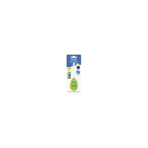 Cralusso Big Rocket +Töltő fluo zöld method kosár szett 30 g 1+1 db