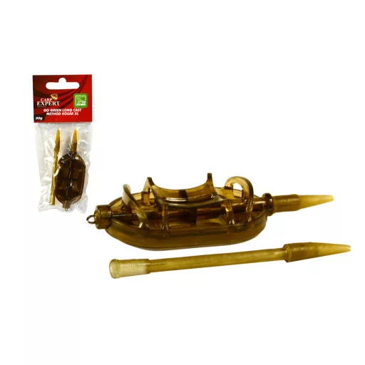 Carp Expert Go Green Long Cast L method feeder kosár 30 g