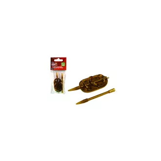 Carp Expert Go Green Solid method feeder kosár 60 g