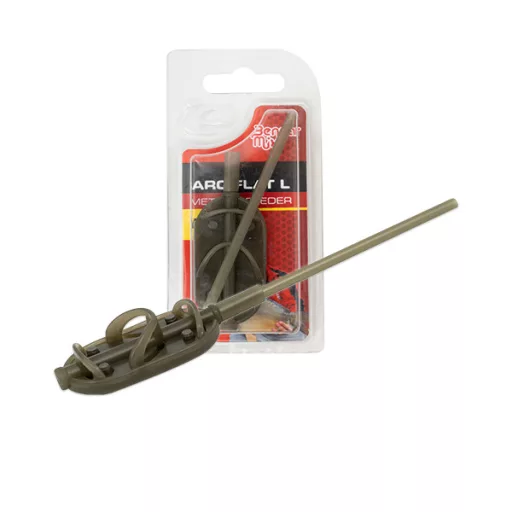 Benzár Mix Arc Flat Long Cast L method feeder kosár 30 g