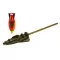 Benzár Mix Space Flat method feeder kosár 60 g