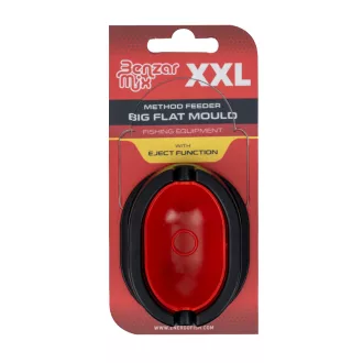 Benzár Mix Big Flat XXL Gombbal method töltőforma