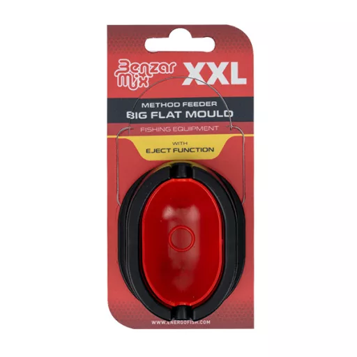Benzár Mix Big Flat XXL Gombbal method töltőforma
