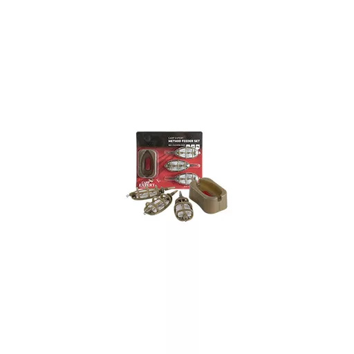 Carp Expert Töltőforma method kosár szett 50–60–70 g