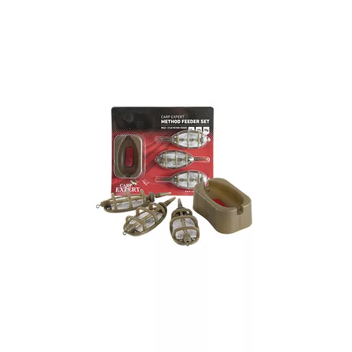 Carp Expert Töltőforma method kosár szett 50–60–70 g