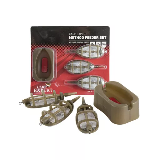 Carp Expert Töltőforma method kosár szett 50–60–70 g