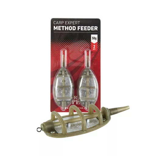 Carp Expert method feeder kosár 50 g 2 db