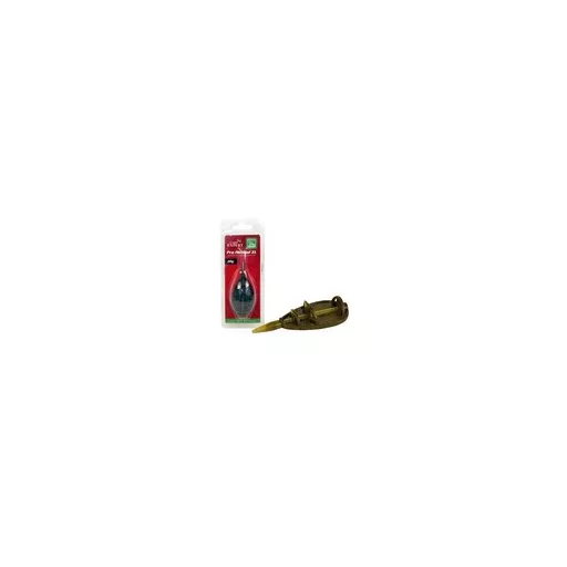 Carp Expert Pro XL Go Green cink ötvözet method feeder kosár 30 g