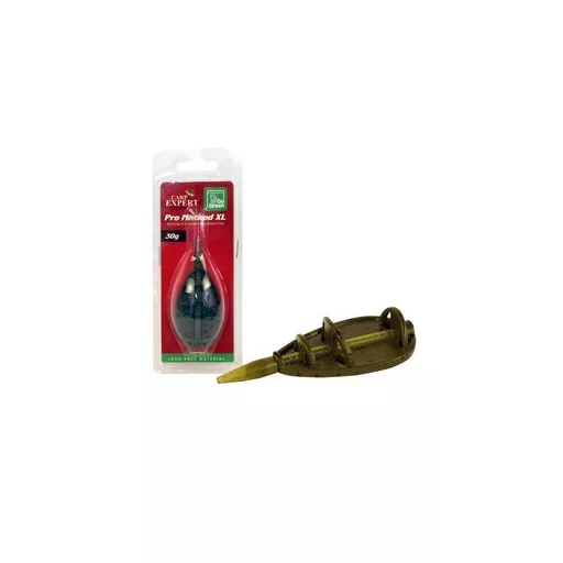 Carp Expert Pro XL Go Green cink ötvözet method feeder kosár 30 g