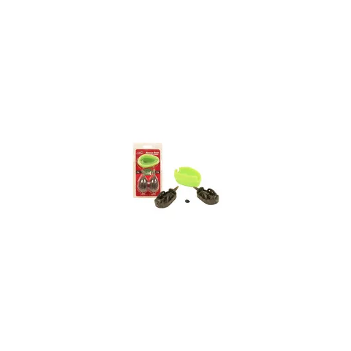 Carp Expert Heavy Duty tömködővel Go Green method kosár szett 50 g + 50 g