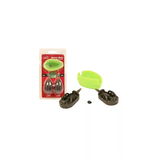 Carp Expert Heavy Duty tömködővel Go Green method kosár szett 50 g + 50 g