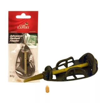   Carp Expert Advancer Go Green cink ötvözet method feeder kosár 30 g