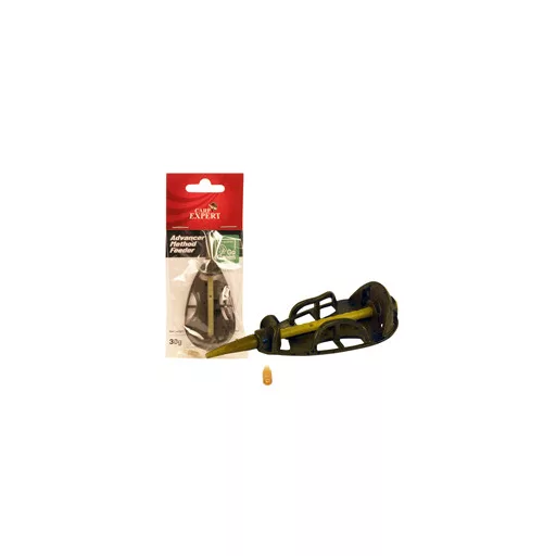 Carp Expert Advancer Go Green cink ötvözet method feeder kosár 30 g