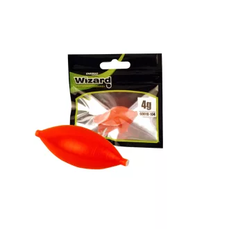 Wizard Upose 4 g piros vízalatti harcsázó úszó