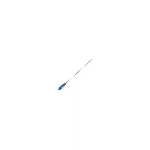 Cralusso Önsúly nélküli C 3 Multicolor 2,5 + 5 g úszó 5 db/csomag