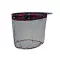 Carp Expert Pro Method Advance 45 × 35 cm 7 × 8 mm gumírozott merítőfej