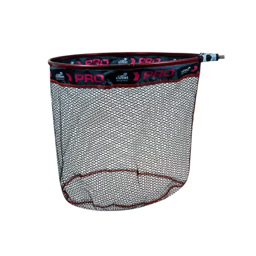 Carp Expert Pro Method Advance 45 × 35 cm 7 × 8 mm gumírozott merítőfej