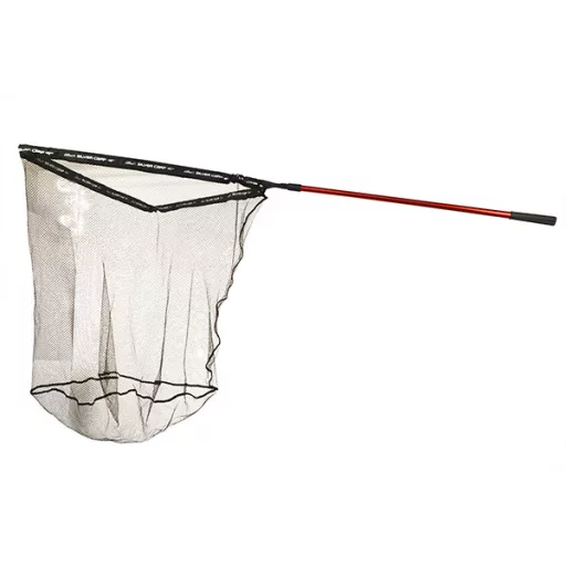 Carp Expert Silver Carp 180 cm nyéllel gumírozott bojlis merítő
