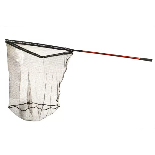 Carp Expert Silver Carp 180 cm nyéllel gumírozott bojlis merítő